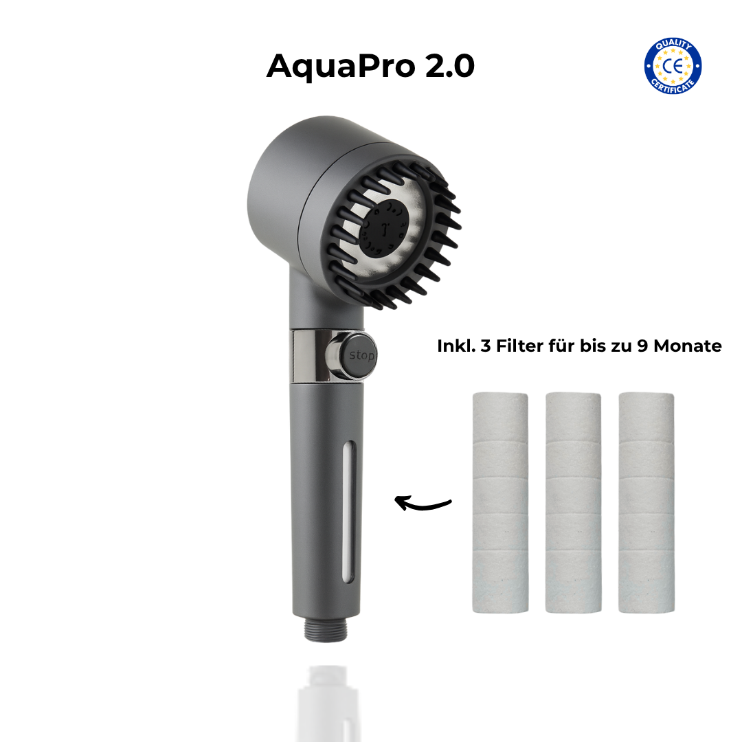 Lynero™ AquaPro Duschkopf